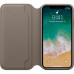 Apple Flip Cover Taupe pro iPhone X/XS (EU Blister)